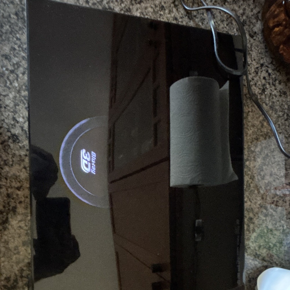 Samsung Smart 3D Blu-ray Disc Player Black Front Display Touch Controls - Tested